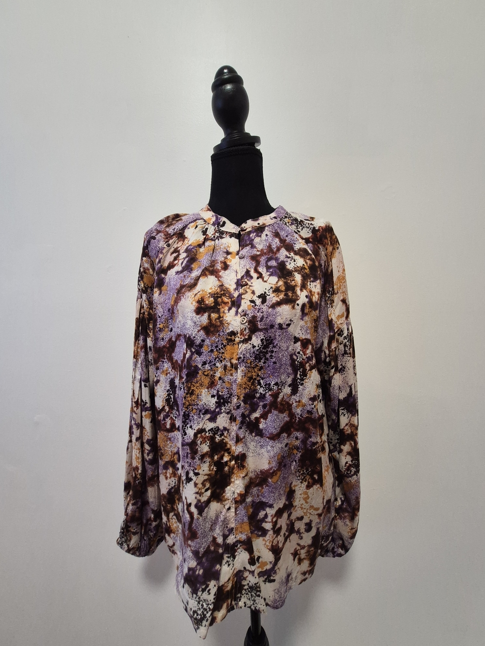 B.young Farrah Blouse In Whisper Pink Mix